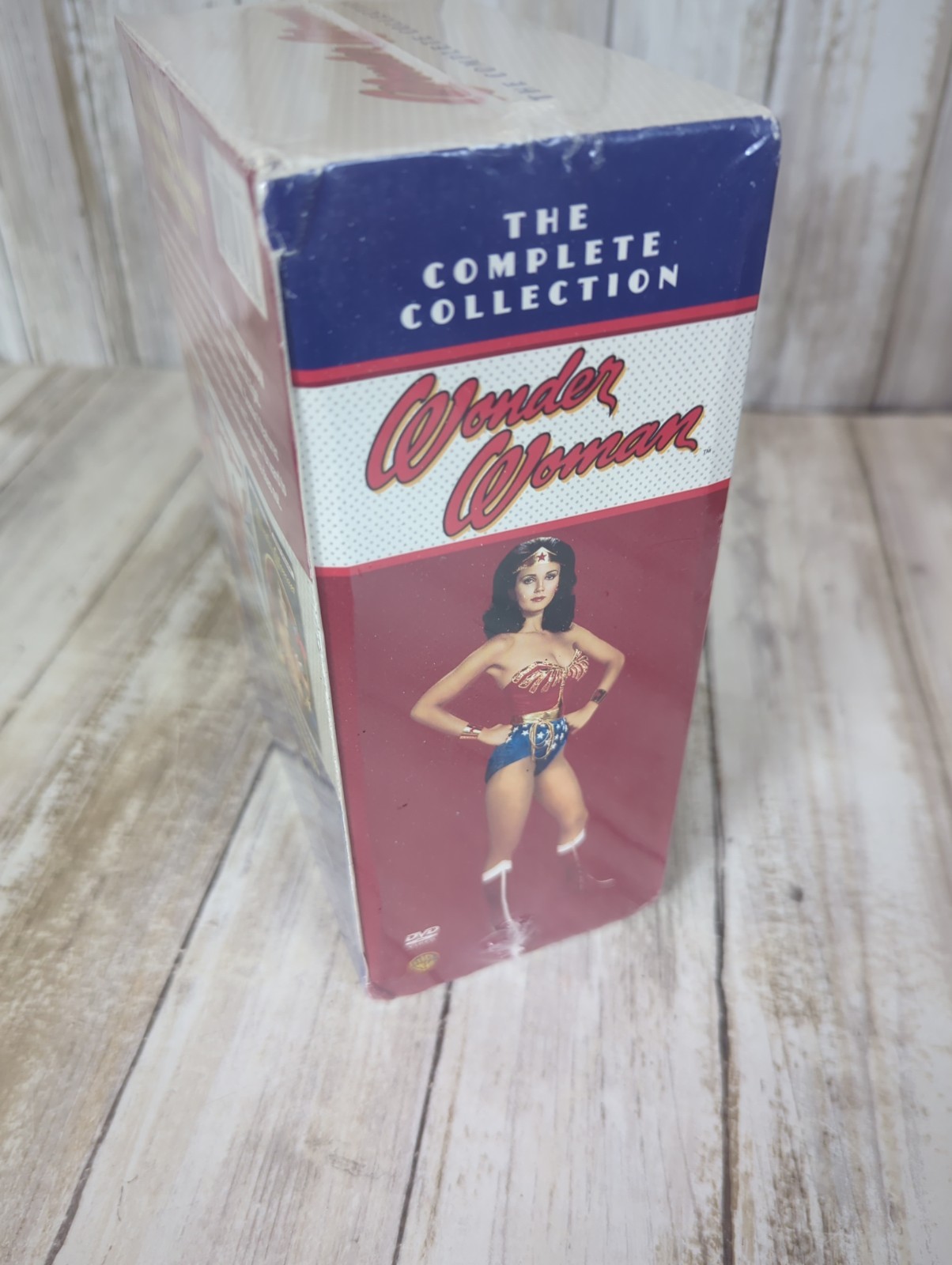 Wonder Woman Complete Collection DVD Box Set TV Series Lynda Carter 49 Hours