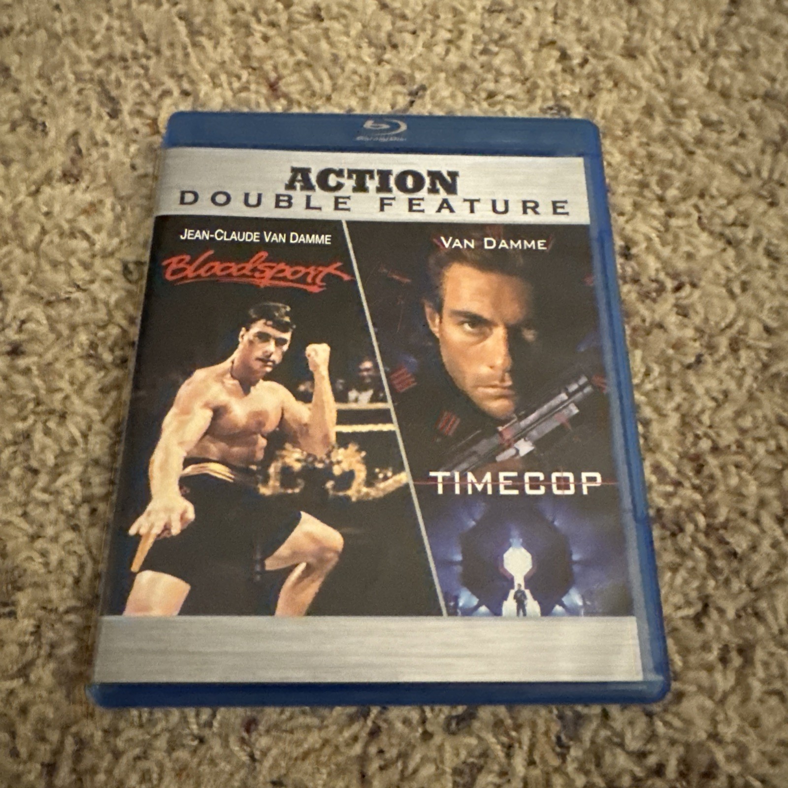 Bloodsport / Timecop (Blu-ray, 1994)