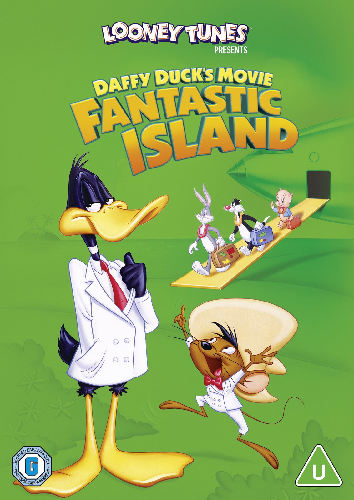Daffy Duck’s Movie: Fantastic Island (DVD) June Foray Les Tremayne (UK IMPORT)