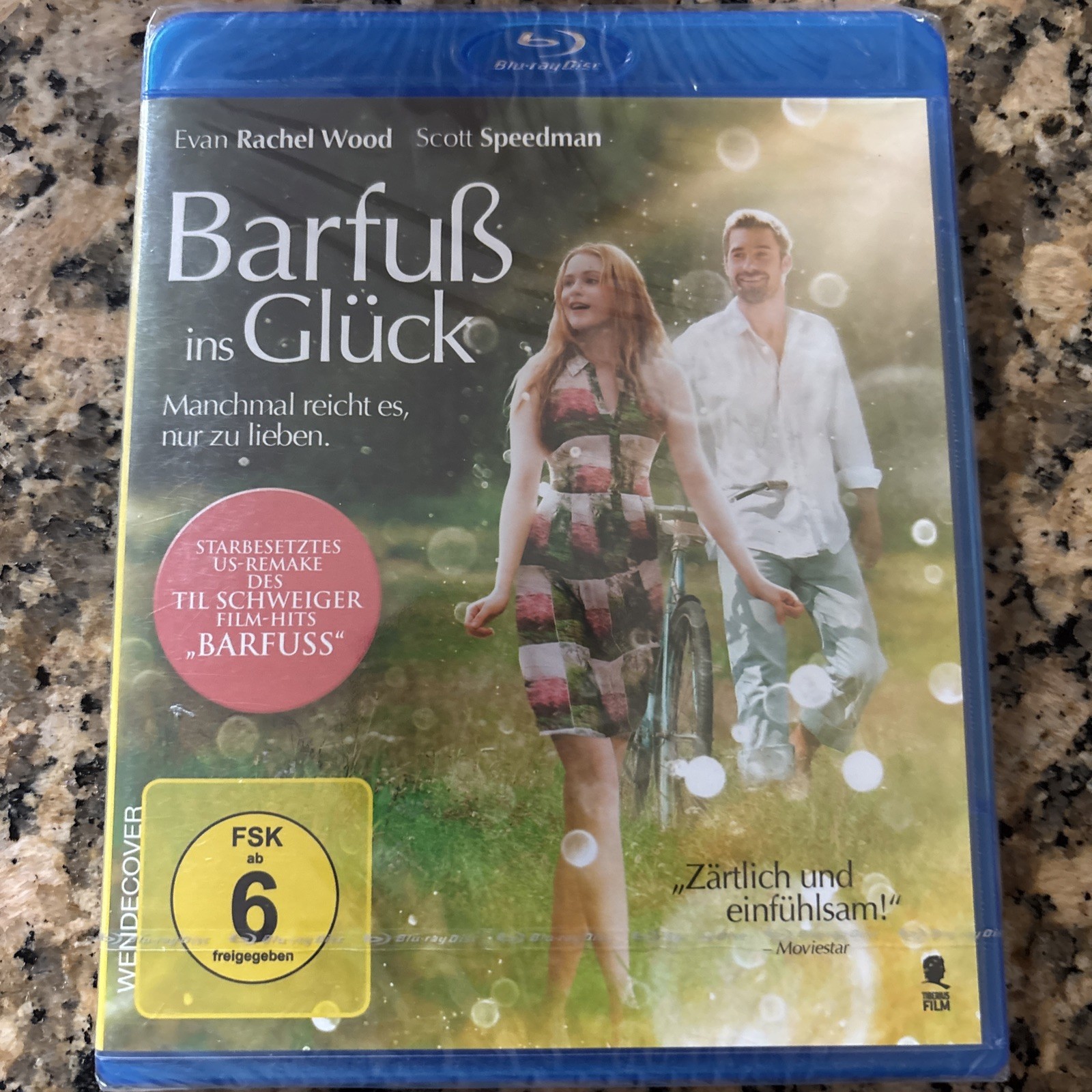 Barefoot NEW Region B Blu-Ray Andrew Fleming Evan Rachel Wood Scott Speedman
