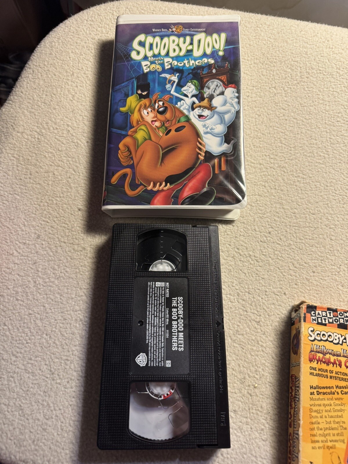 Scooby Doo VHS Tape Nostalgia Boo Brothers Haunted Castle Greatest Mystery 90s