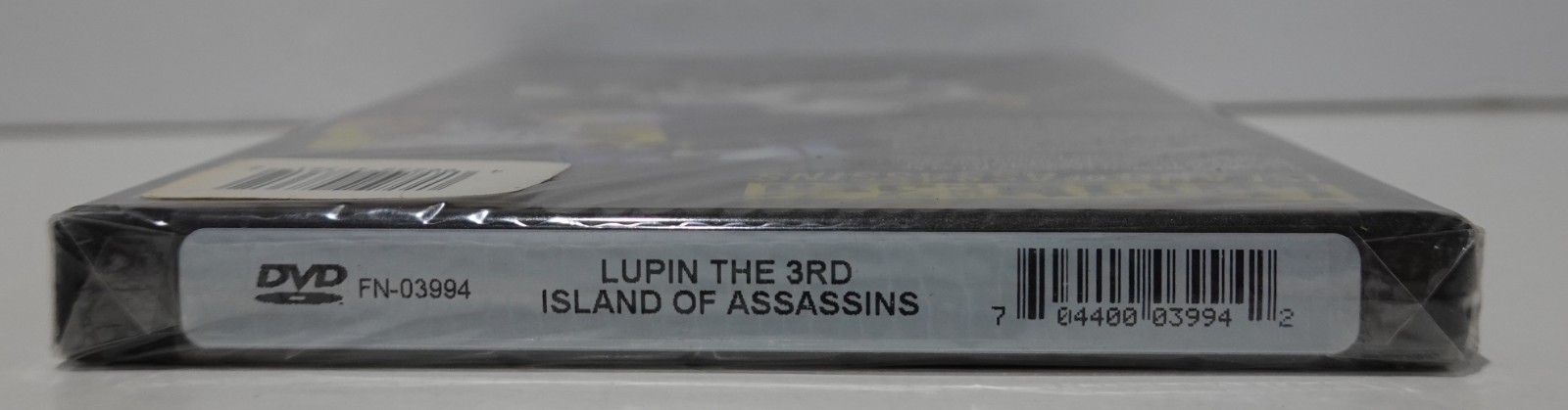 Lupin the 3rd Island of Assassins Lupin III DVD Movie Funimation New Sealed