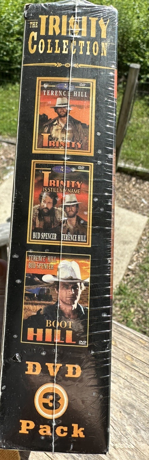 Trinity 3 DVD Set Sealed Terence Hill Bud Spencer Westerns Sealed Boxed Set