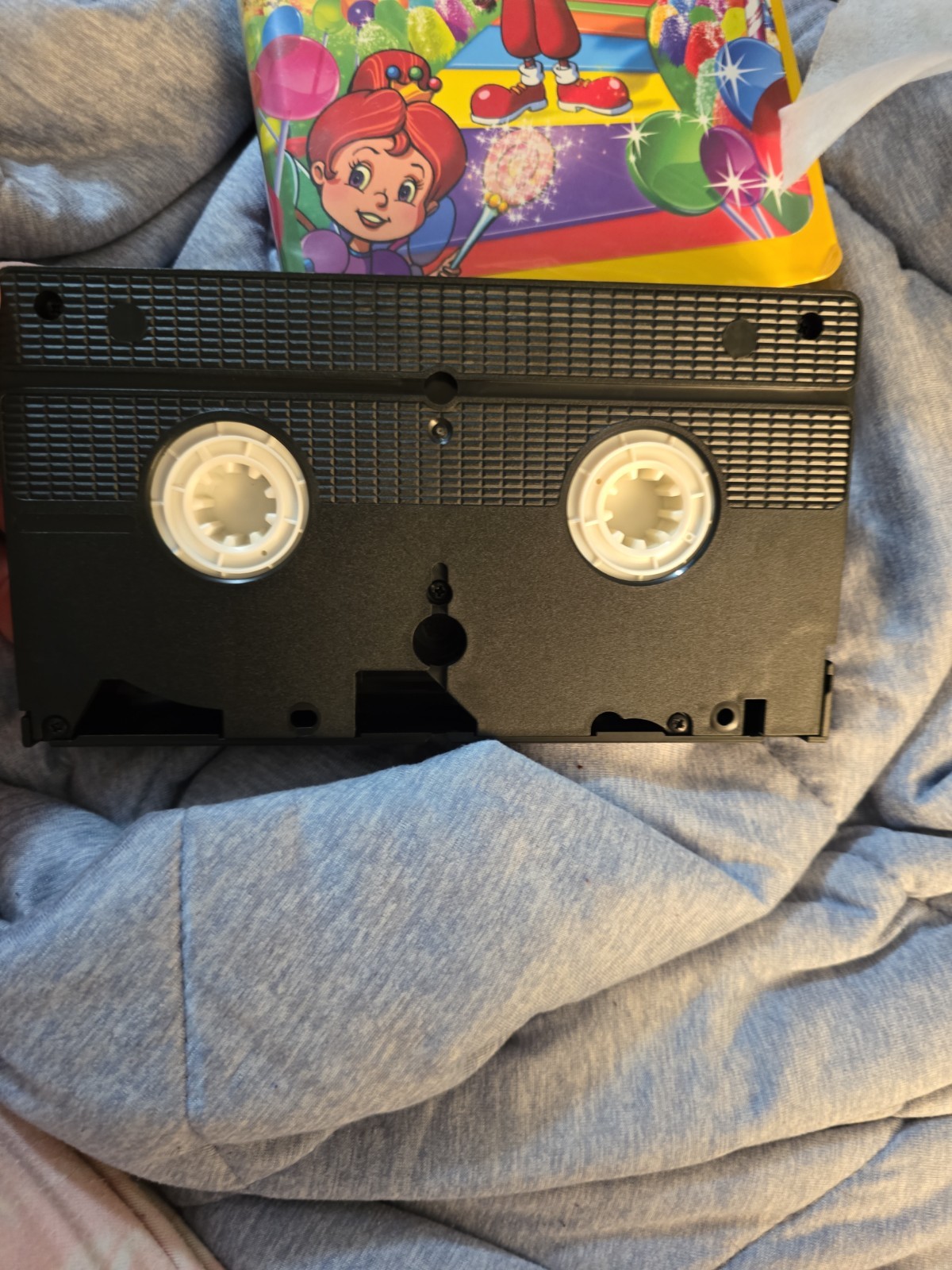 Candy Land The Great Lollipop Adventure VHS 2005 Animated Cartoon Songs RARE￼