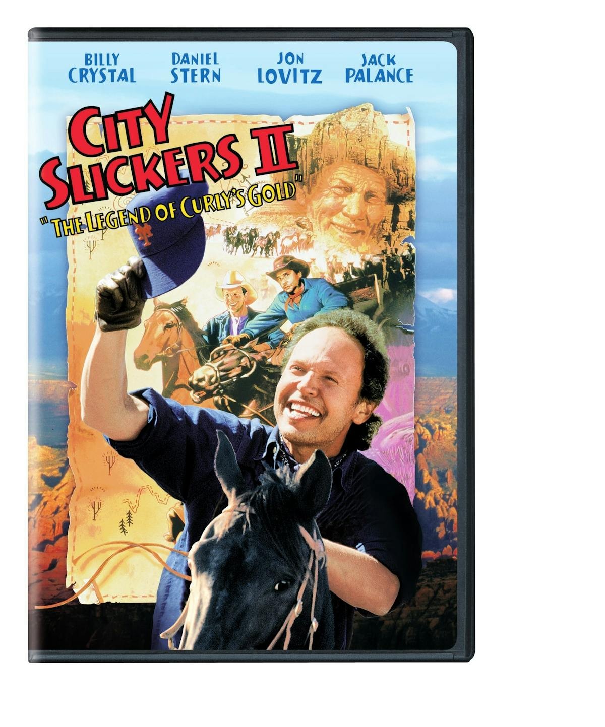City Slickers 2 – The Legend of Curly’s Gold DVD Billy Crystal NEW