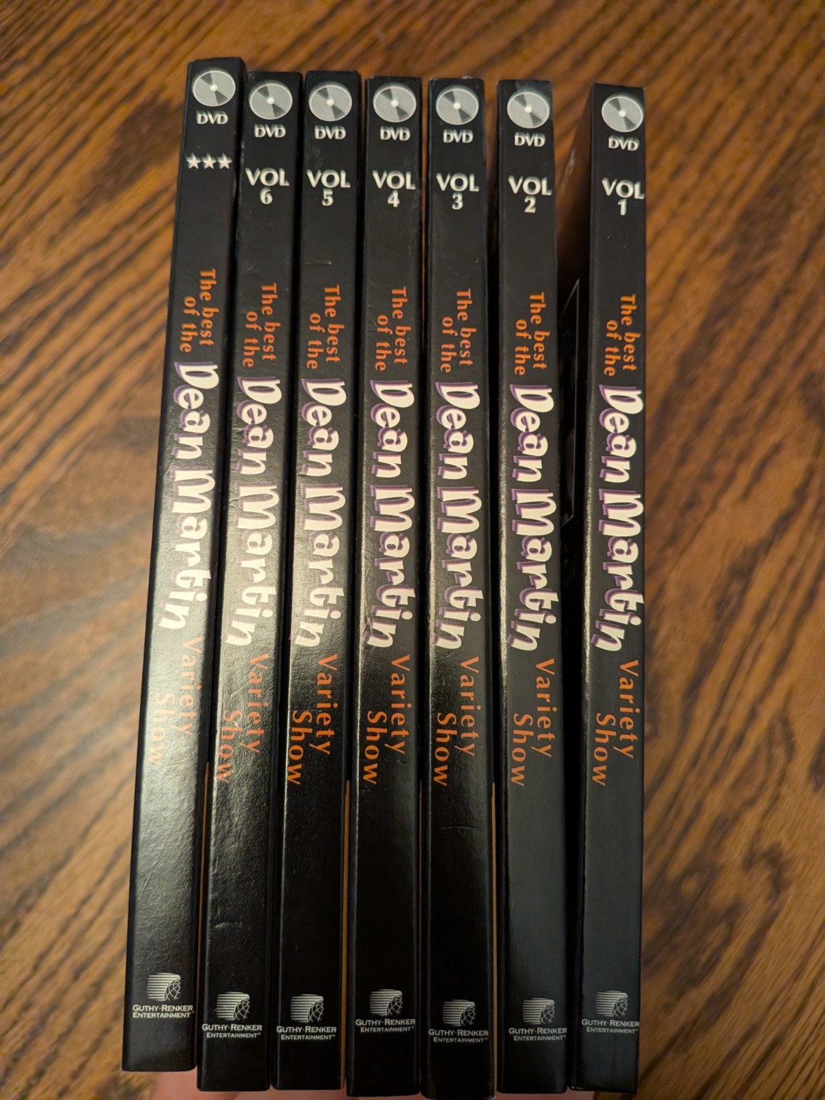 The Best of the Dean Martin Variety Show DVD Vol 1-6 TV Series Variety Show