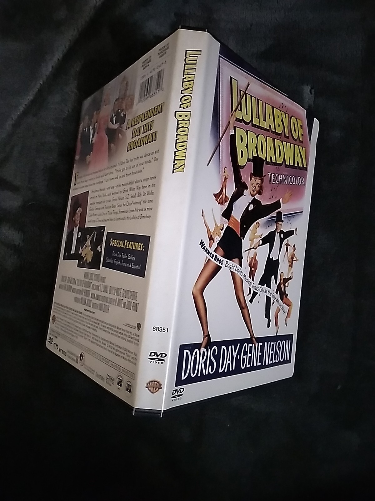 Lullaby of Broadway (DVD, 1951)