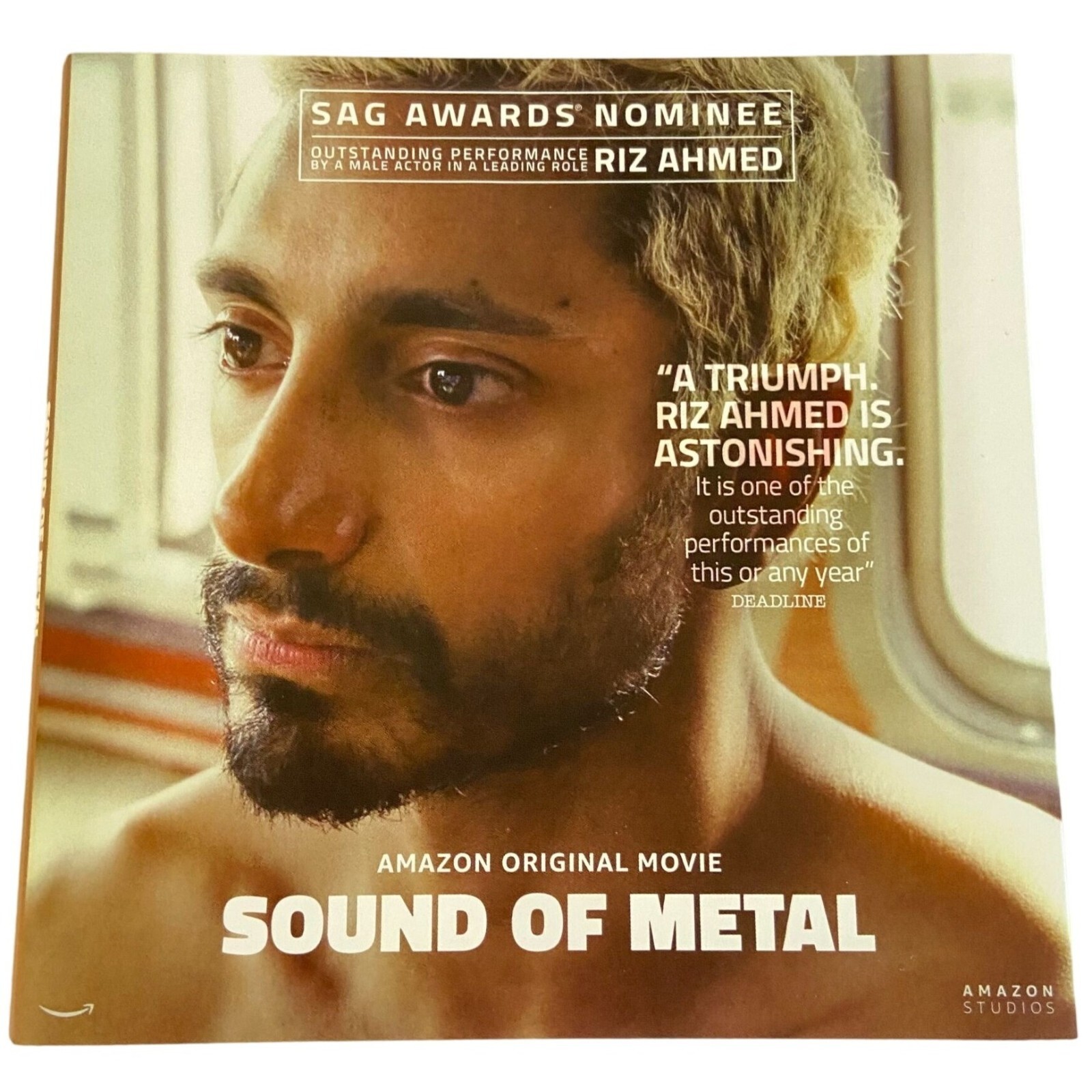 Sound of Metal DVD SAG Screener FYC NEW