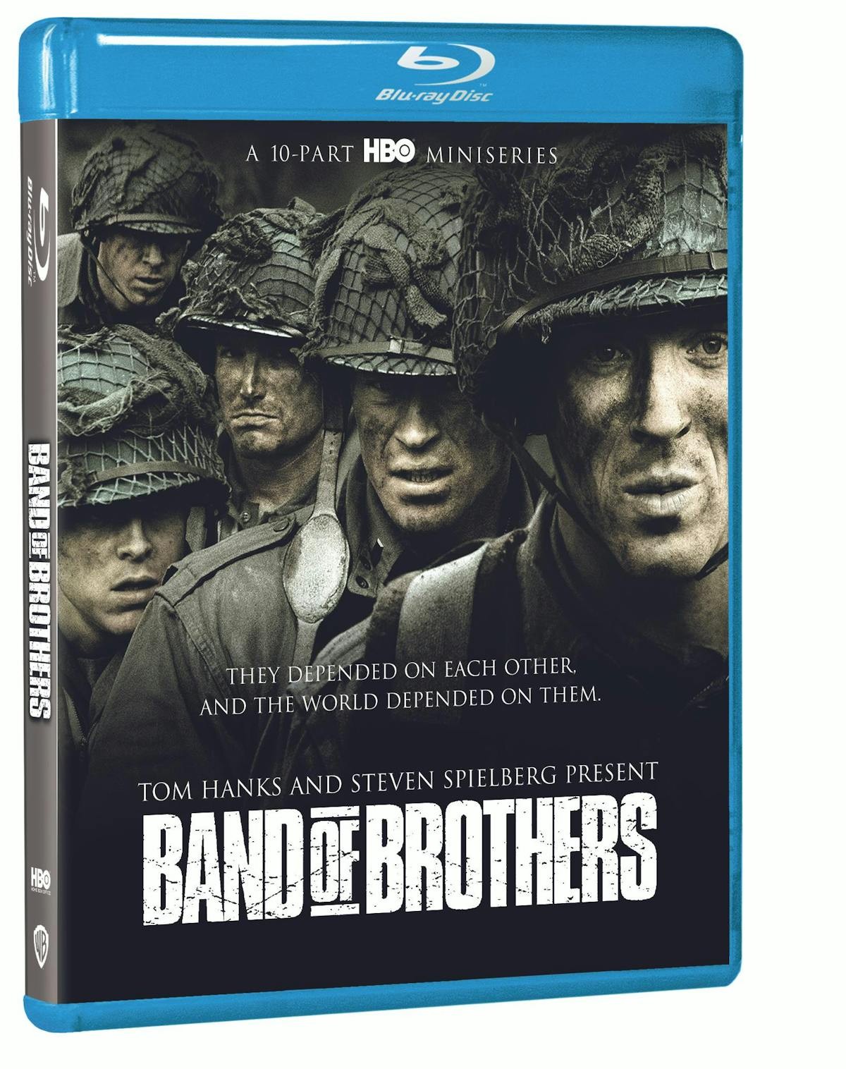 Band of Brothers Blu-ray Colin Hanks NEW