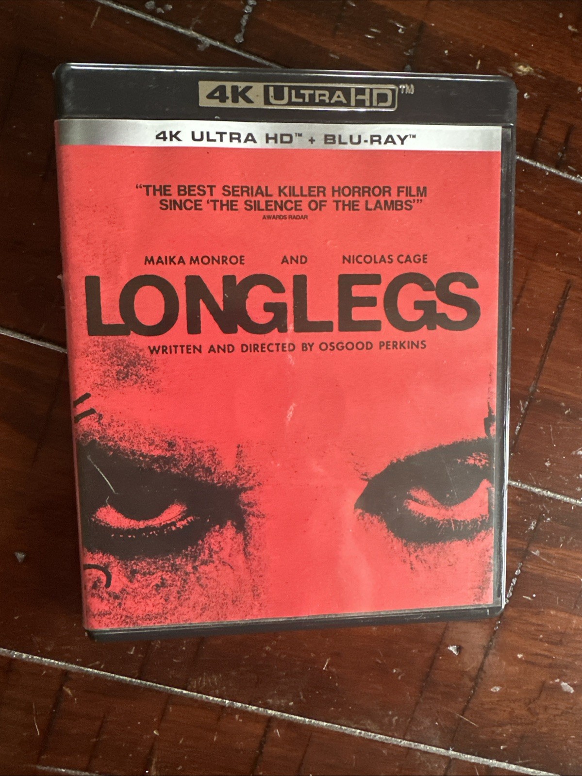 Longlegs (Ultra HD)