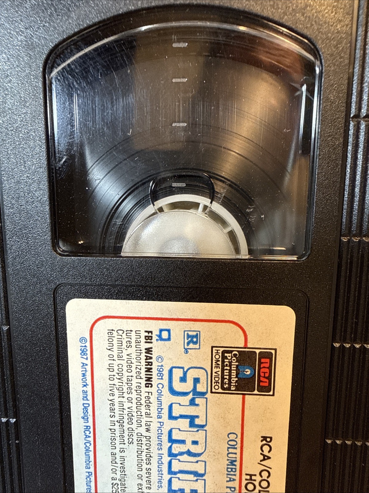 “STRIPES (1981)” RCA/Columbia Pictures VHS Tape (1985) starring Bill Murray