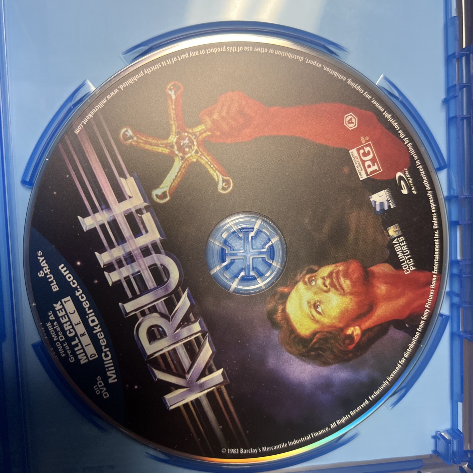 Krull (Retro Vhs Packaging) (Blu-ray, 1983) Like New
