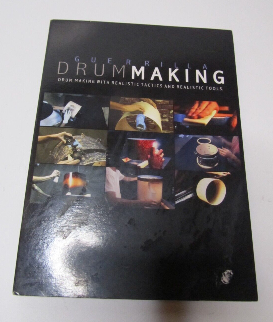 Guerrilla Musical Drum Instrument Making Instructional DVD 86 min