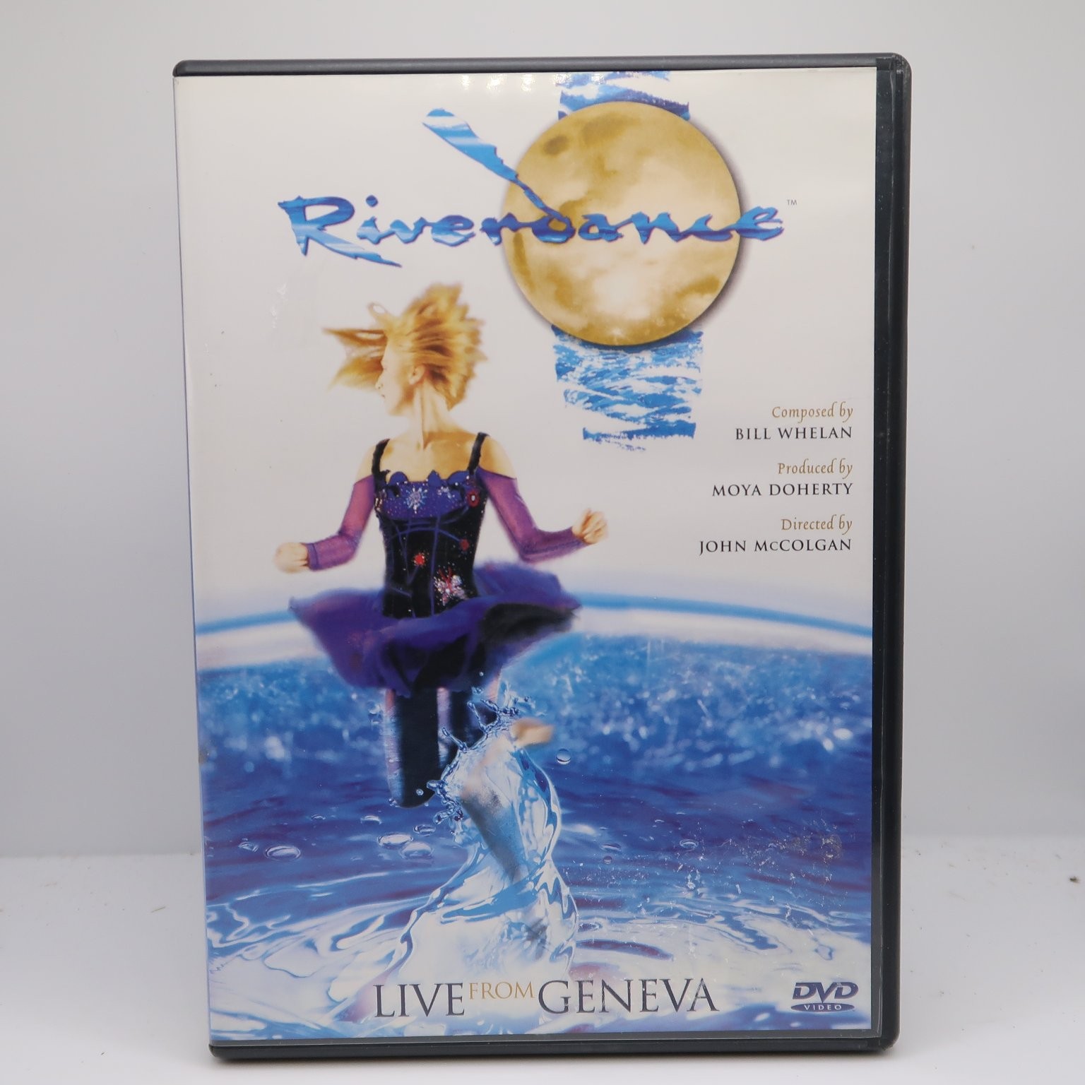 Riverdance Live From Geneva DVD 1995 Bill Whelan Irish Dance Show