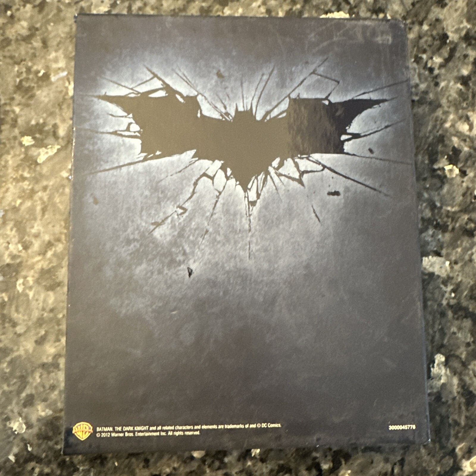 The Dark Knight Trilogy Blu-ray Set Batman Begins Dark Knight Rises etc.