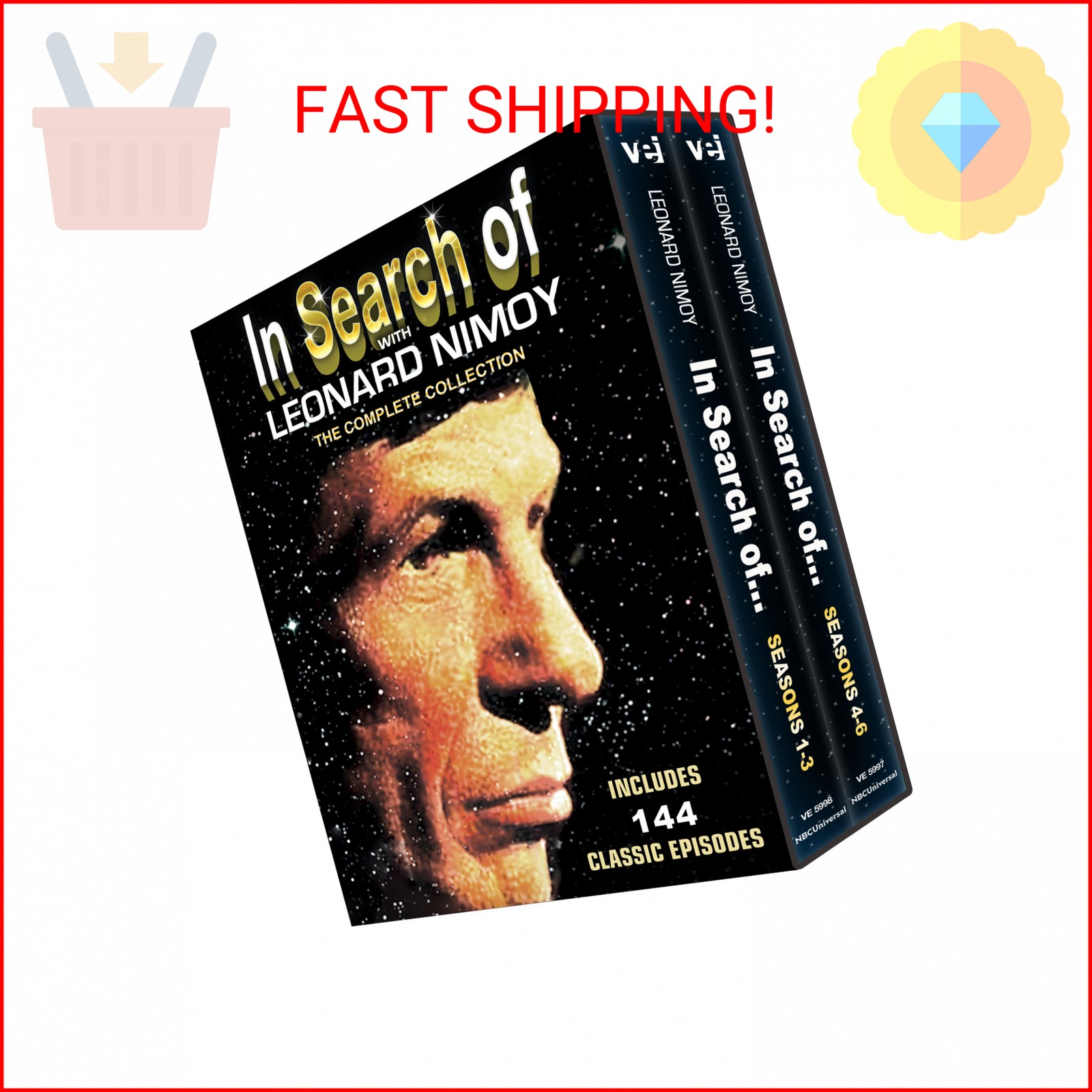 In Search Of,With Leonard Nimoy//The Complete Collection