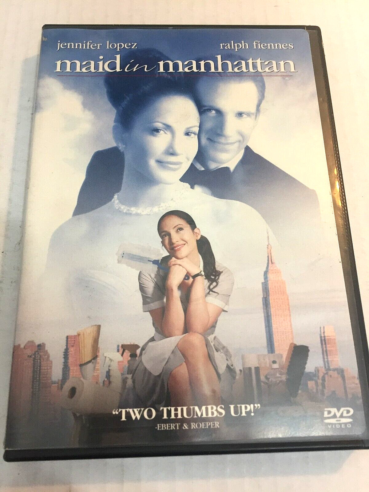 Maid in Manhattan Jennifer Lopez DVD Ships Same Day With Tracking