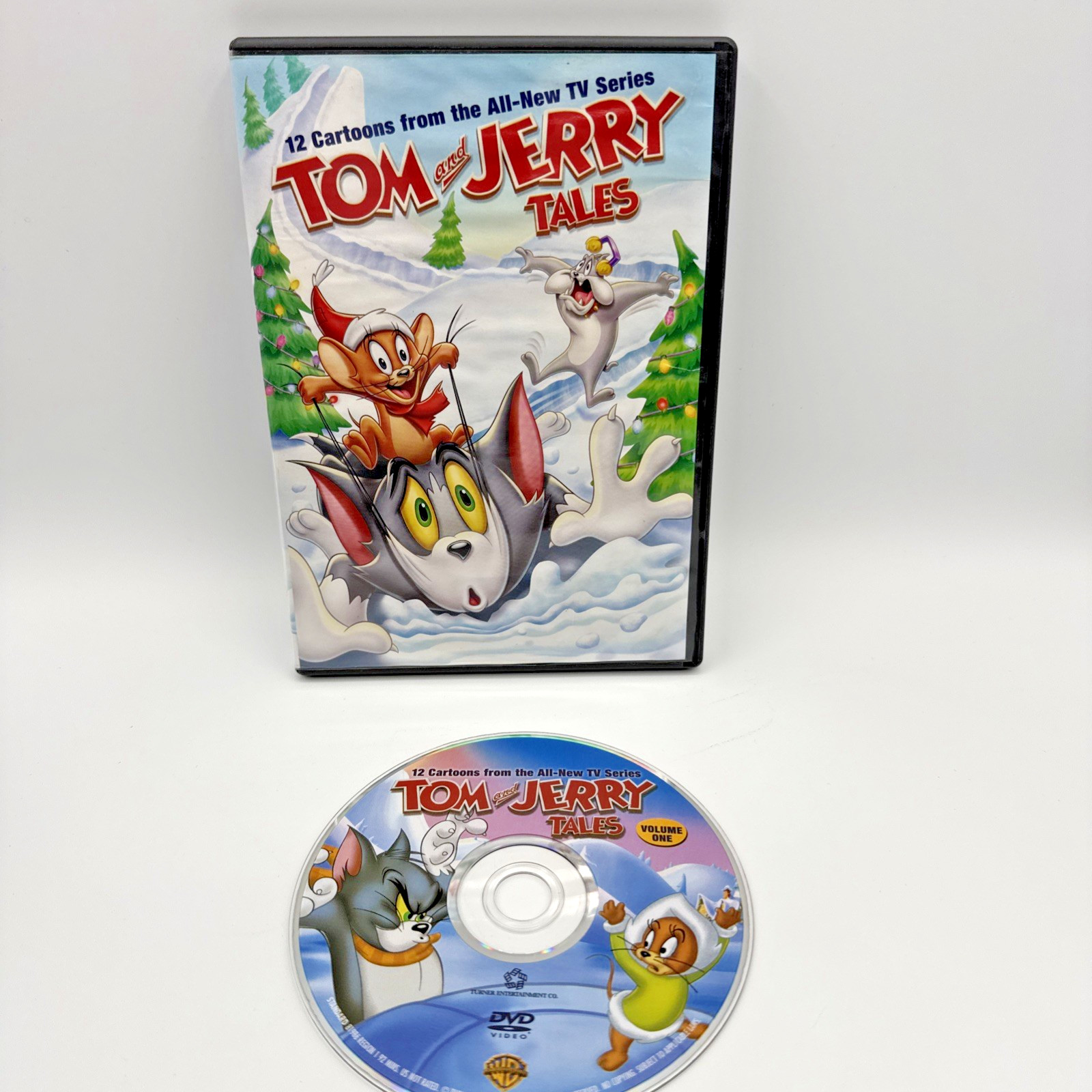 Lot Of 9 Tom And Jerry DVD’s TV Episodes / Movies Tested, Working