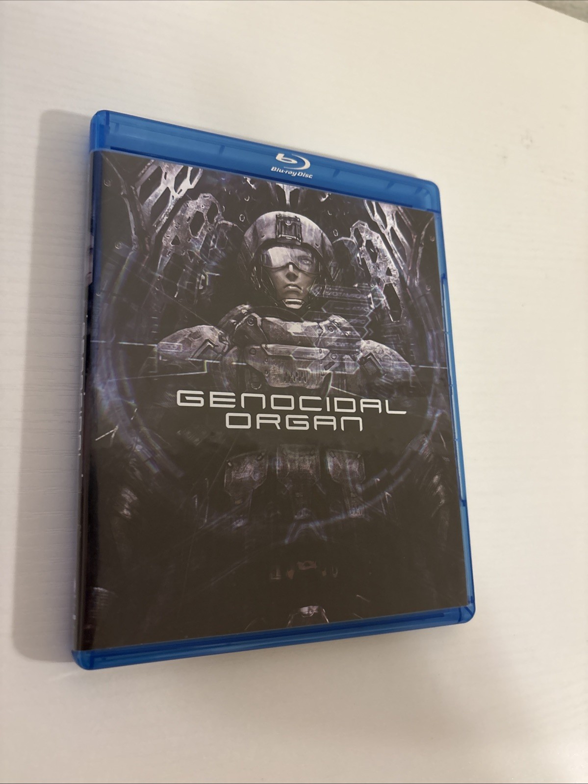 Genocidal Organ Project Itoh Classic Anime Blu-ray/DVD Combo No Slip Cover