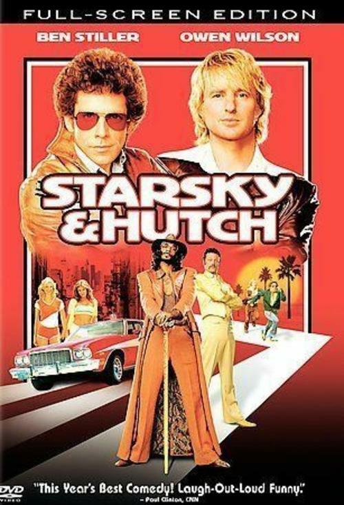 Starsky & Hutch (DVD, 2004, Full Screen) NEW