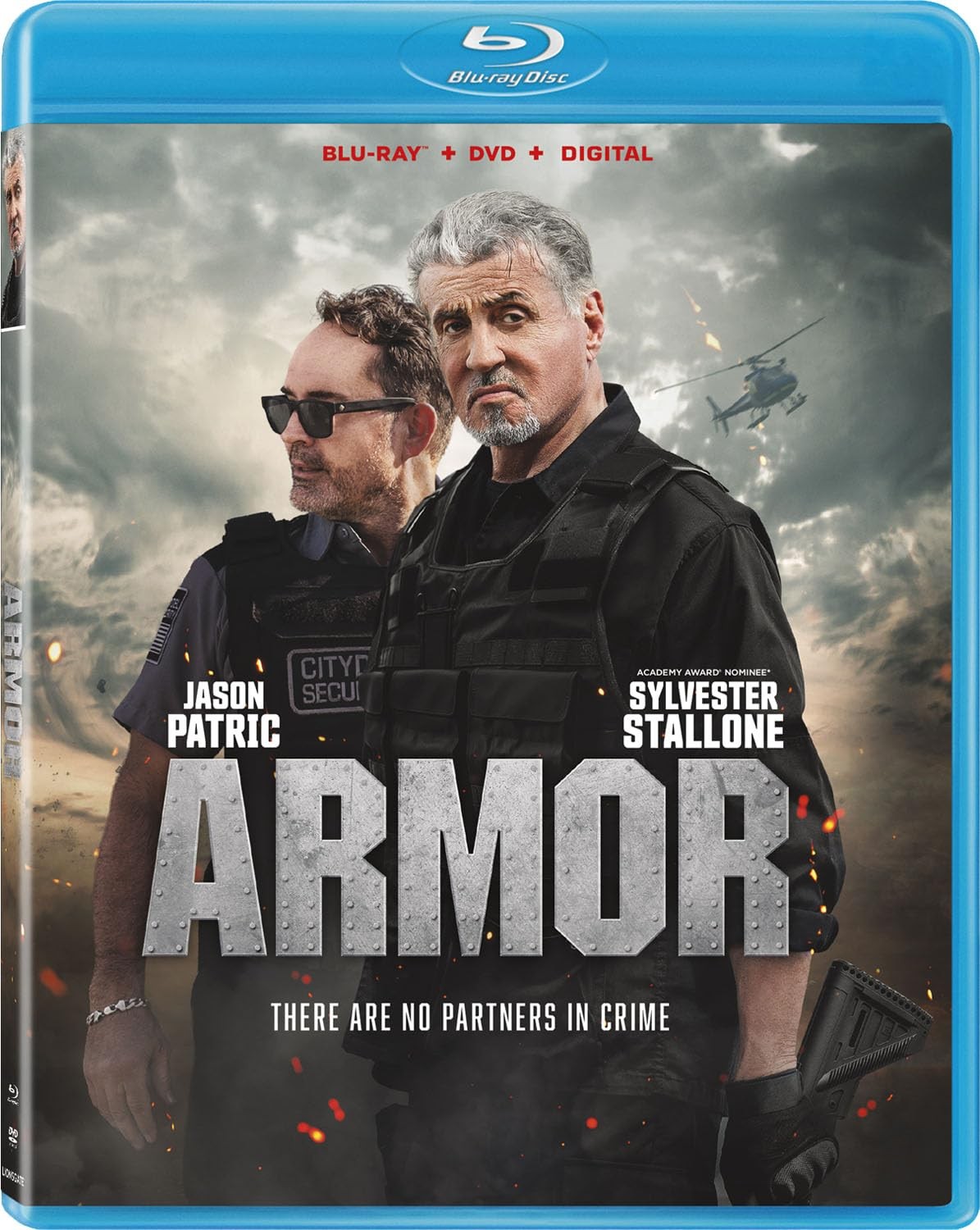 Armor – DVD, BLURAY, Digital