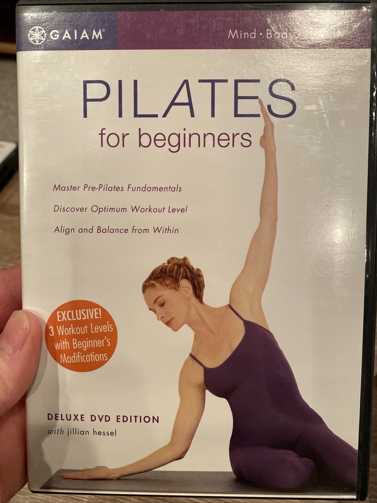 Pilates For Beginners (DVD, 2003)