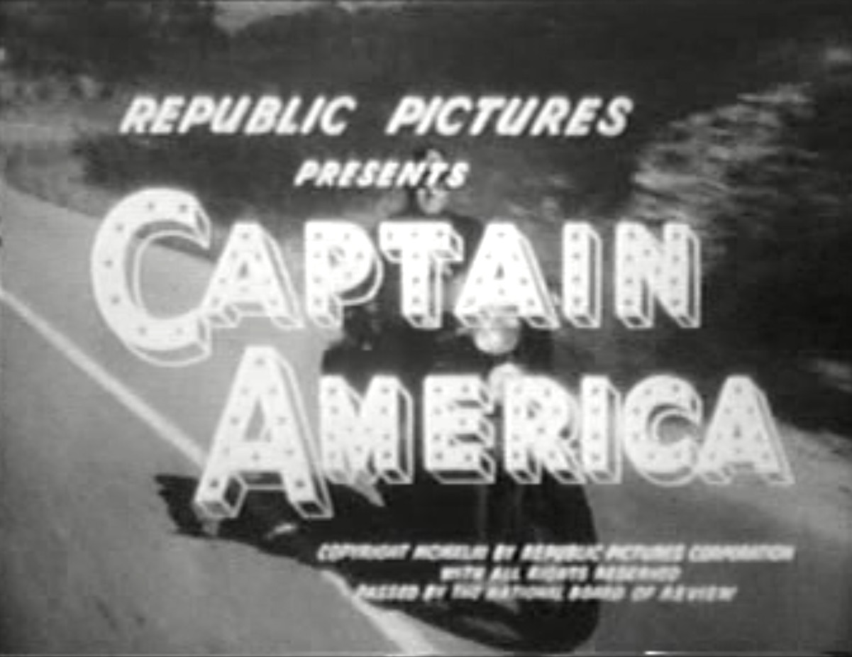 CAPTAIN AMERICA (1944) Classic Cliffhanger Serial on 2 discs