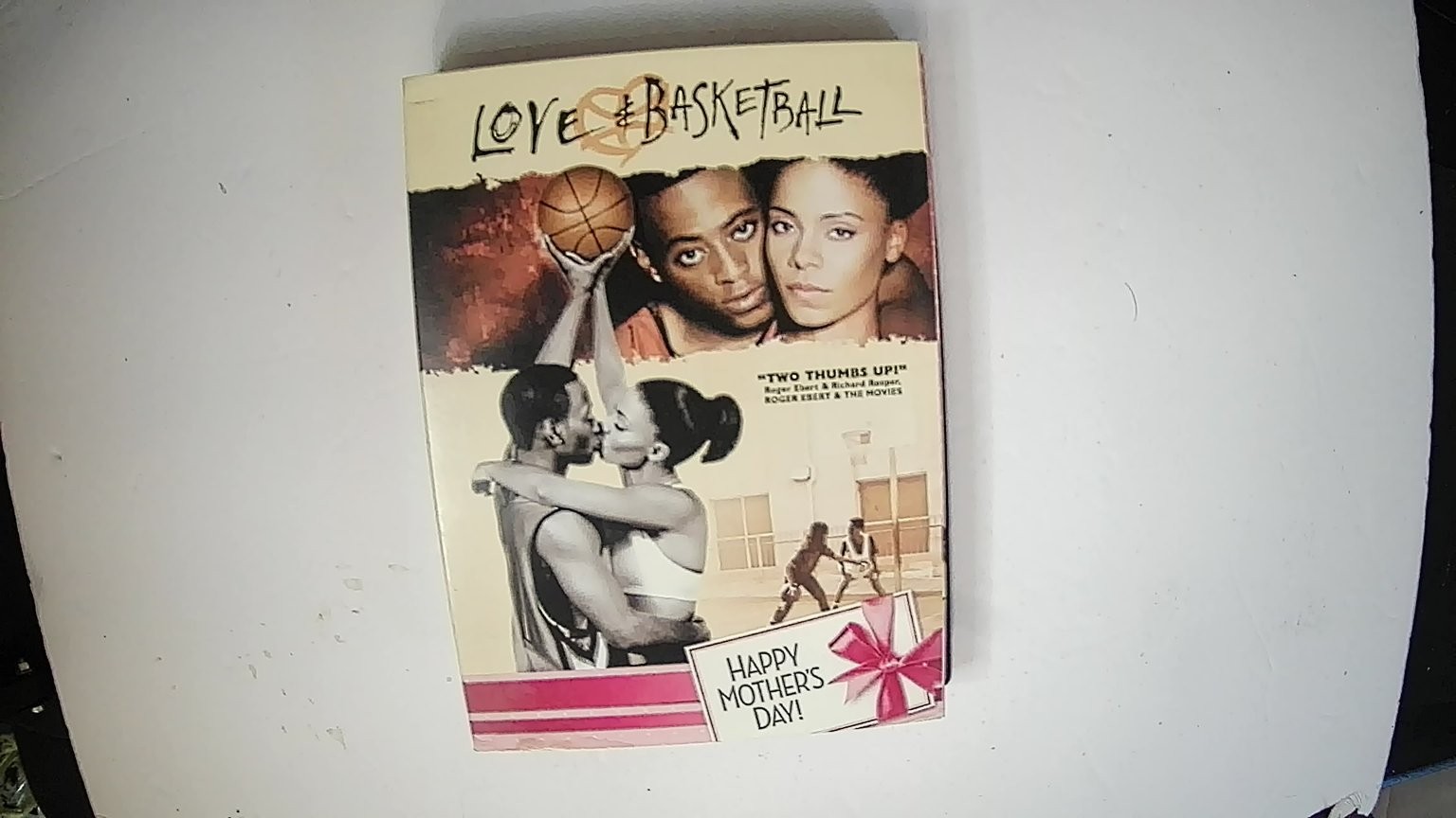 Love & Basketball DVD 2000 Spike Lee Sanaa Lathan Omar Epps Dir. Gina