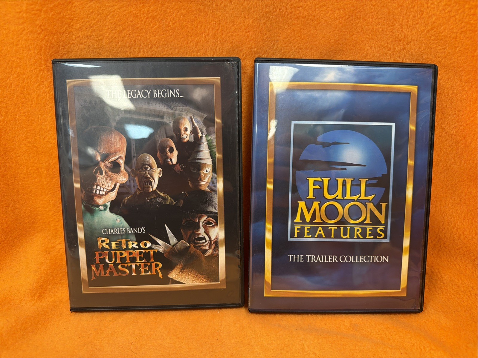 Puppet Master DVD Horror Collection 8 Disc Box Set Full Moon Pictures Rare OOP