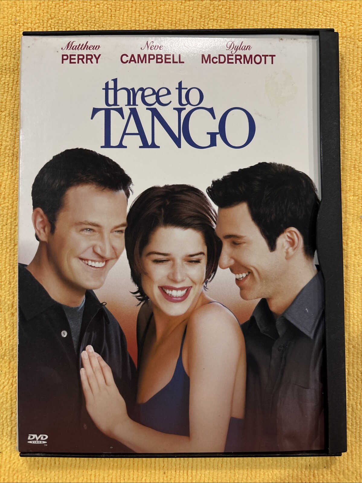 Three to Tango (DVD, 2000) **Buy 4 Get 10 Free**