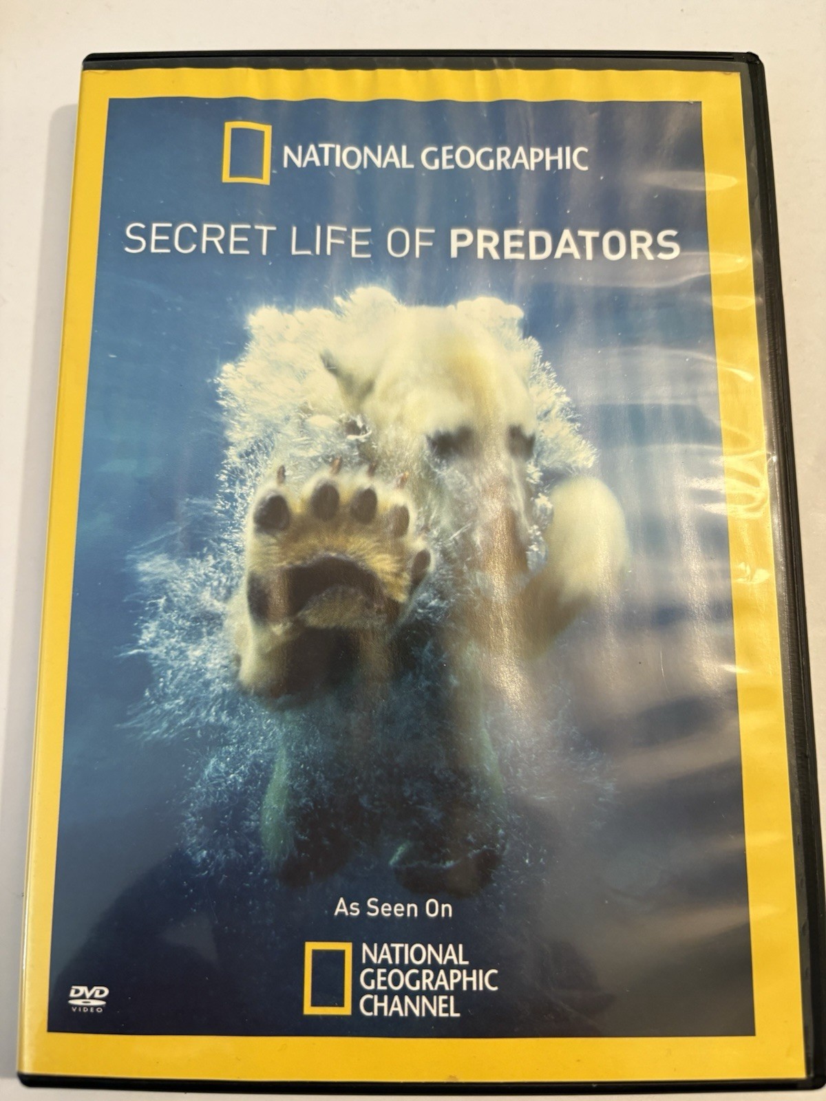 NATIONAL GEOGRAPHIC BEST OF NATURE COLLECTION DVD BOX SET 2014 UNTAMED PREDATORS