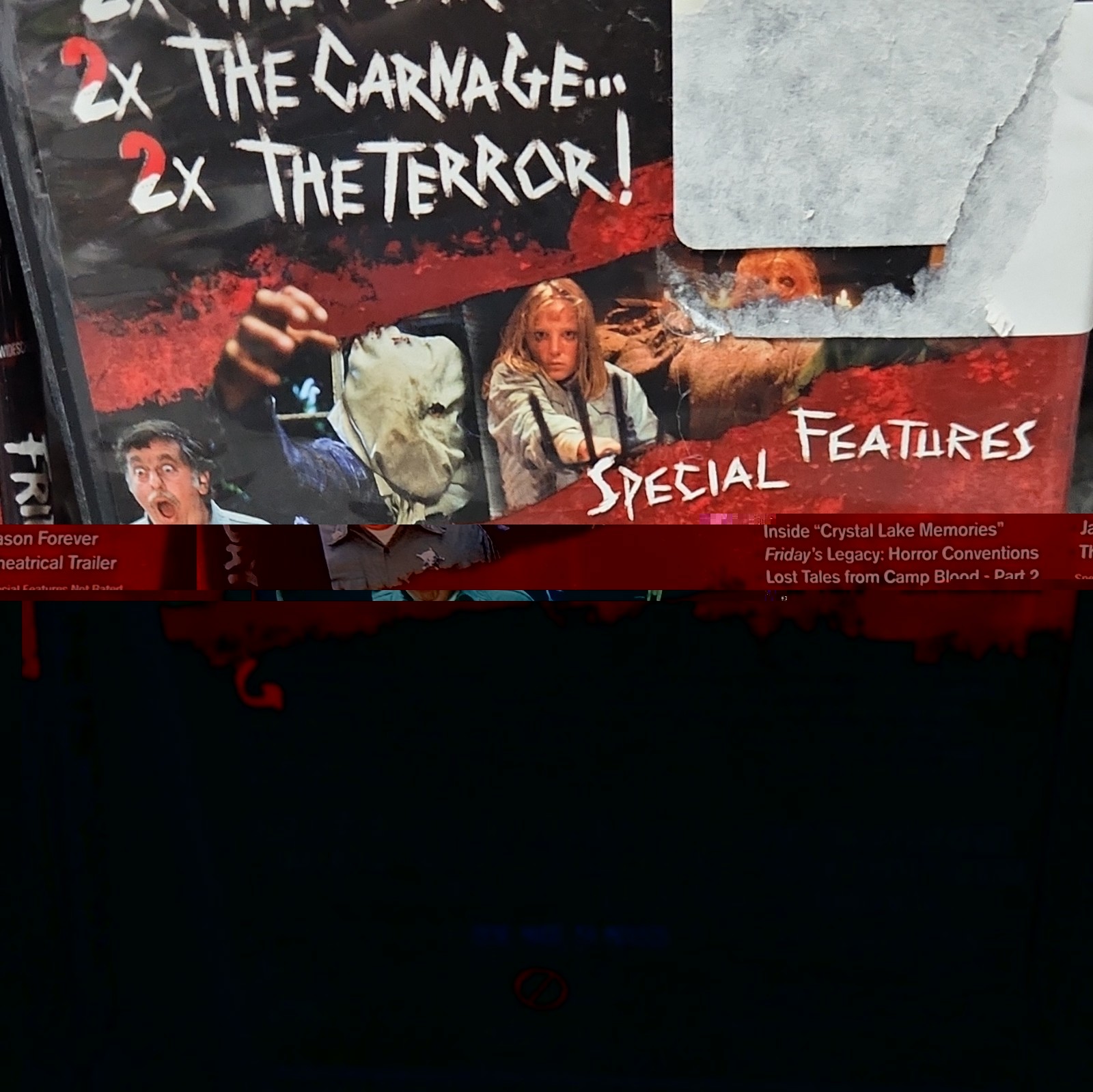 Friday The 13th & Friday The 13th Part 2 Deluxe Edition