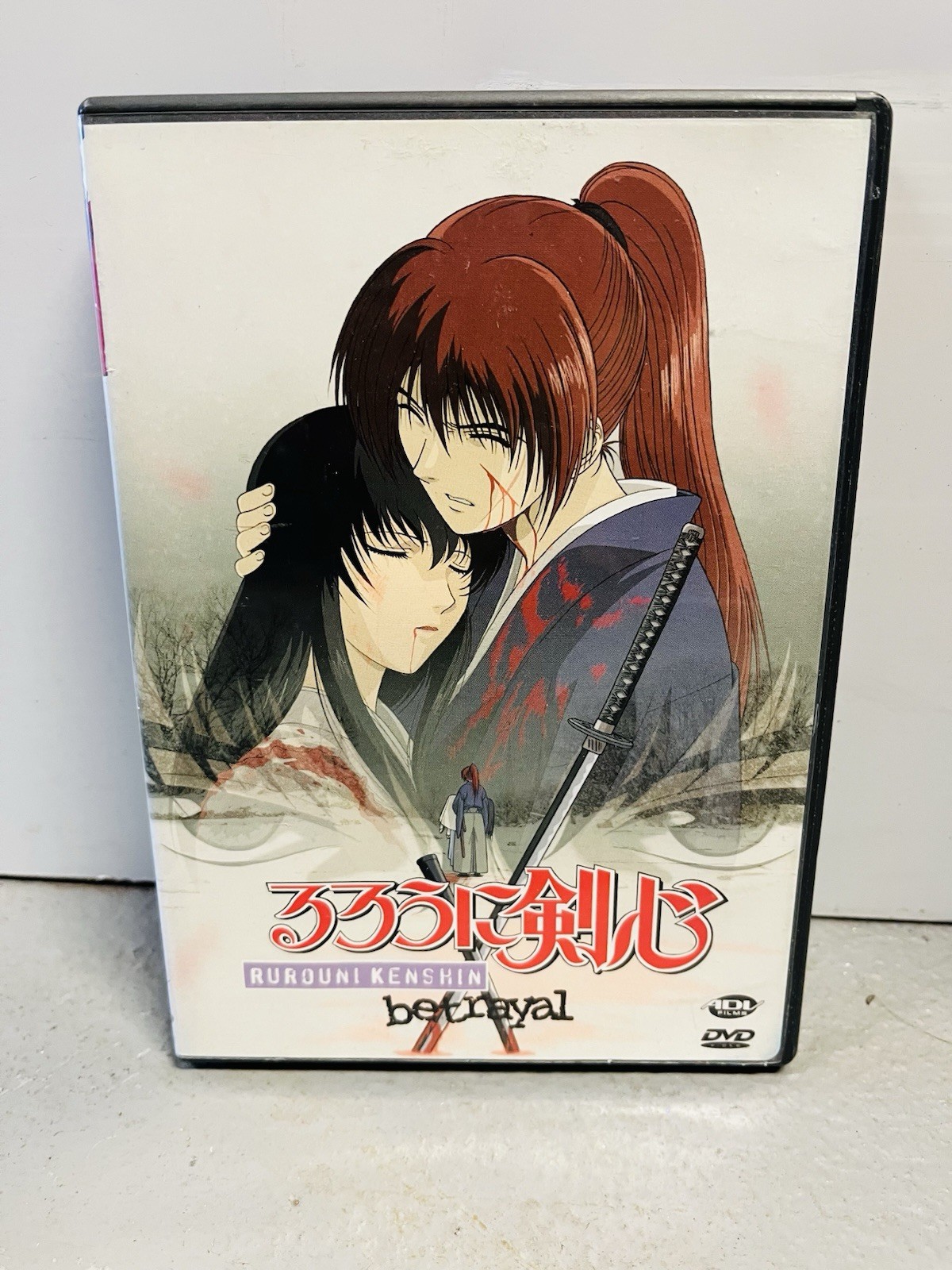 Rurouni Kenshin Samurai X Betrayal (DVD 2000) Anime