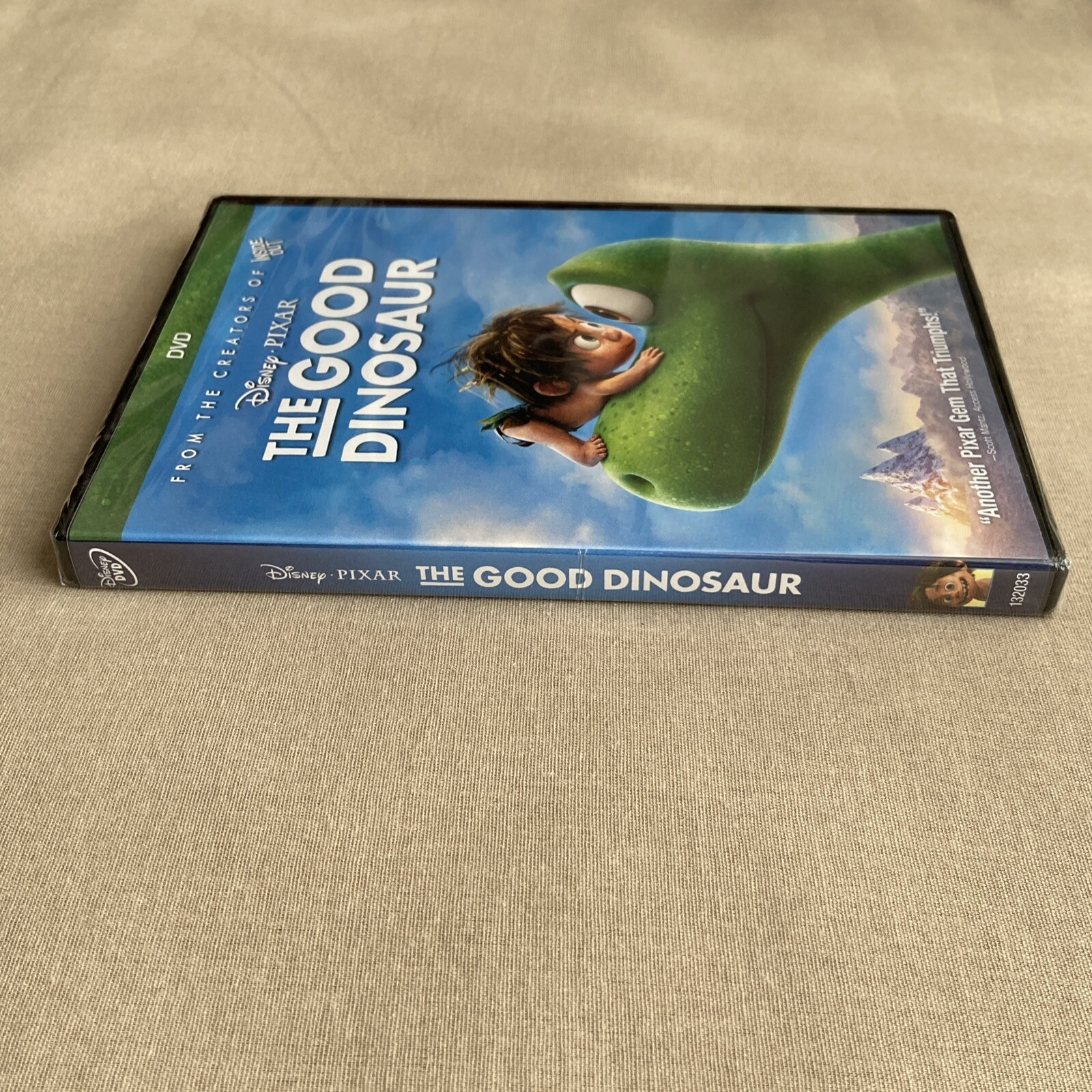 Disney Pixar: The Good Dinosaur (DVD 2015 NEW) Animated Music Discovery Courage