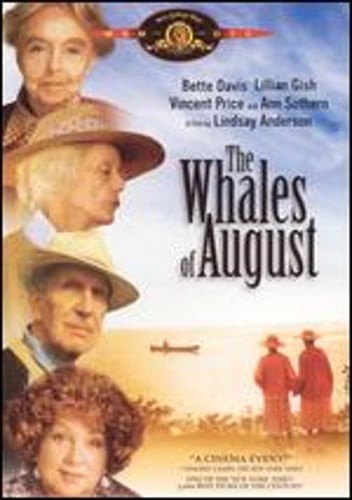 The Whales of August by Lindsay Anderson: Used