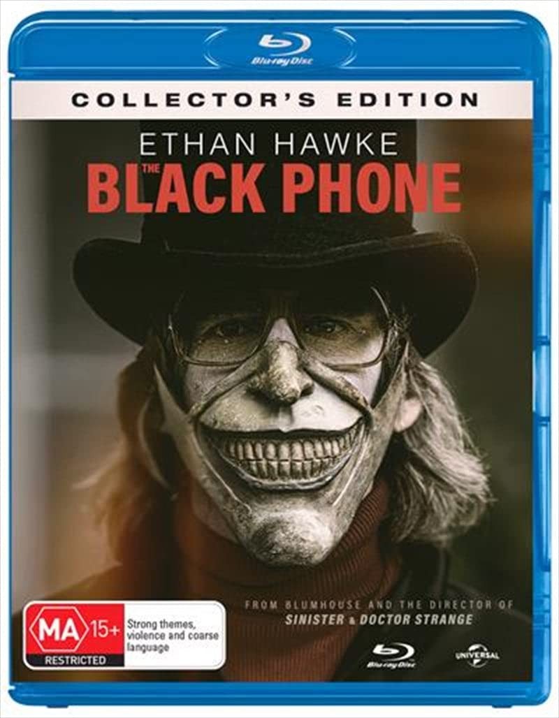 The Black Phone Ethan Hawke Collector’s Edition (Blu-ray) Scott Derrickson
