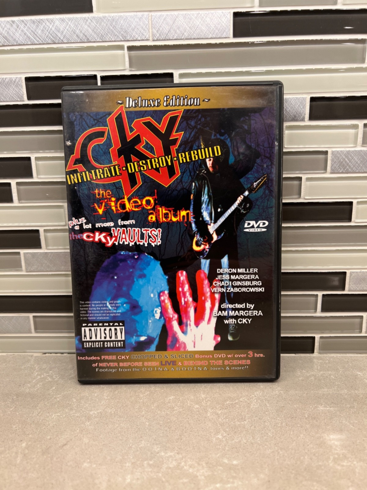 CKY-Infiltrate Destroy Rebuild: The Video Album (2 DVD Set)/OOP/Used/Excellent!!