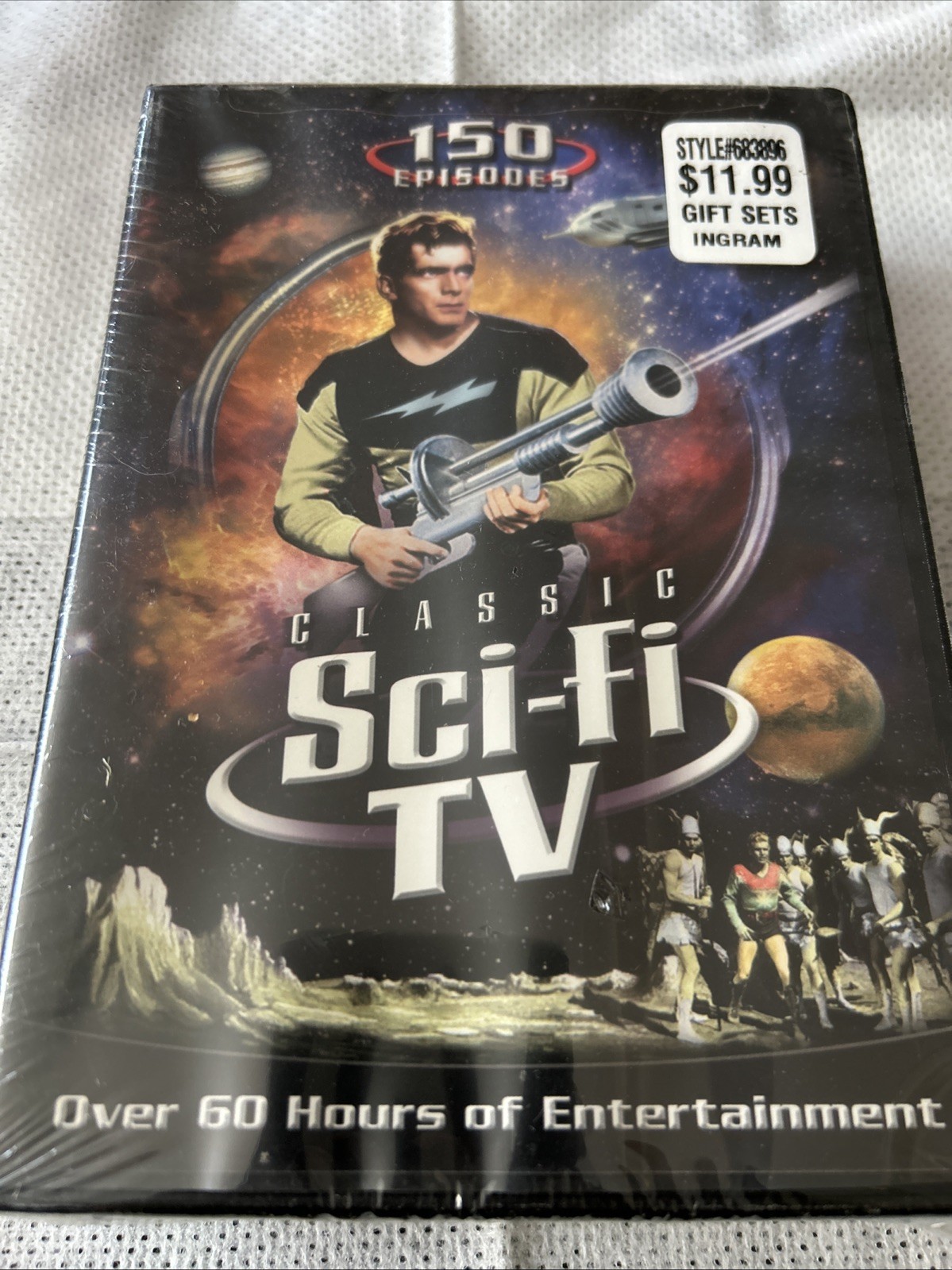Classic Sci-Fi TV – 150 EPISODES (DVD, 2009, 12-Disc Set) NEW Sealed,