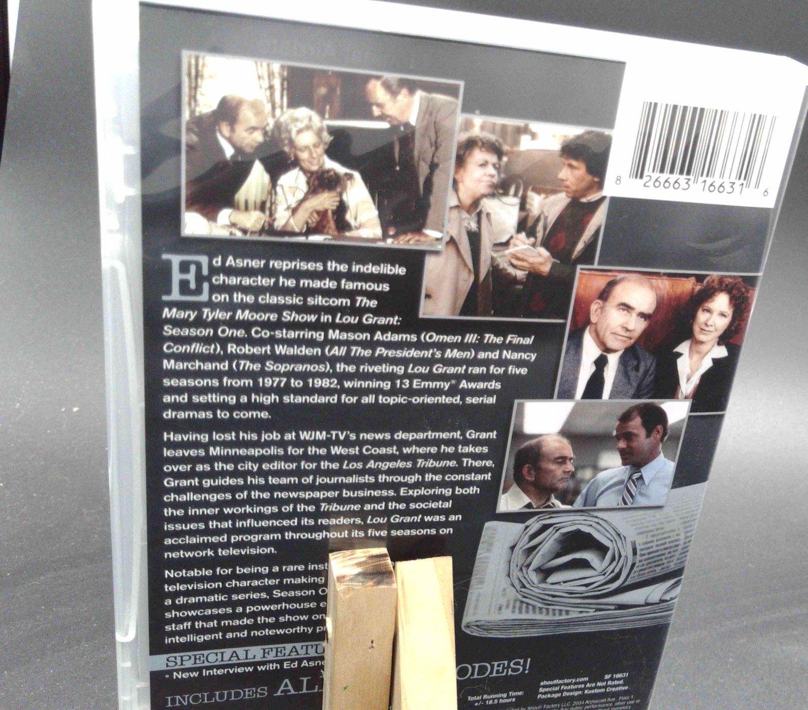 Lou Grant The Complete First Season DVD 1977-1978 [VG]