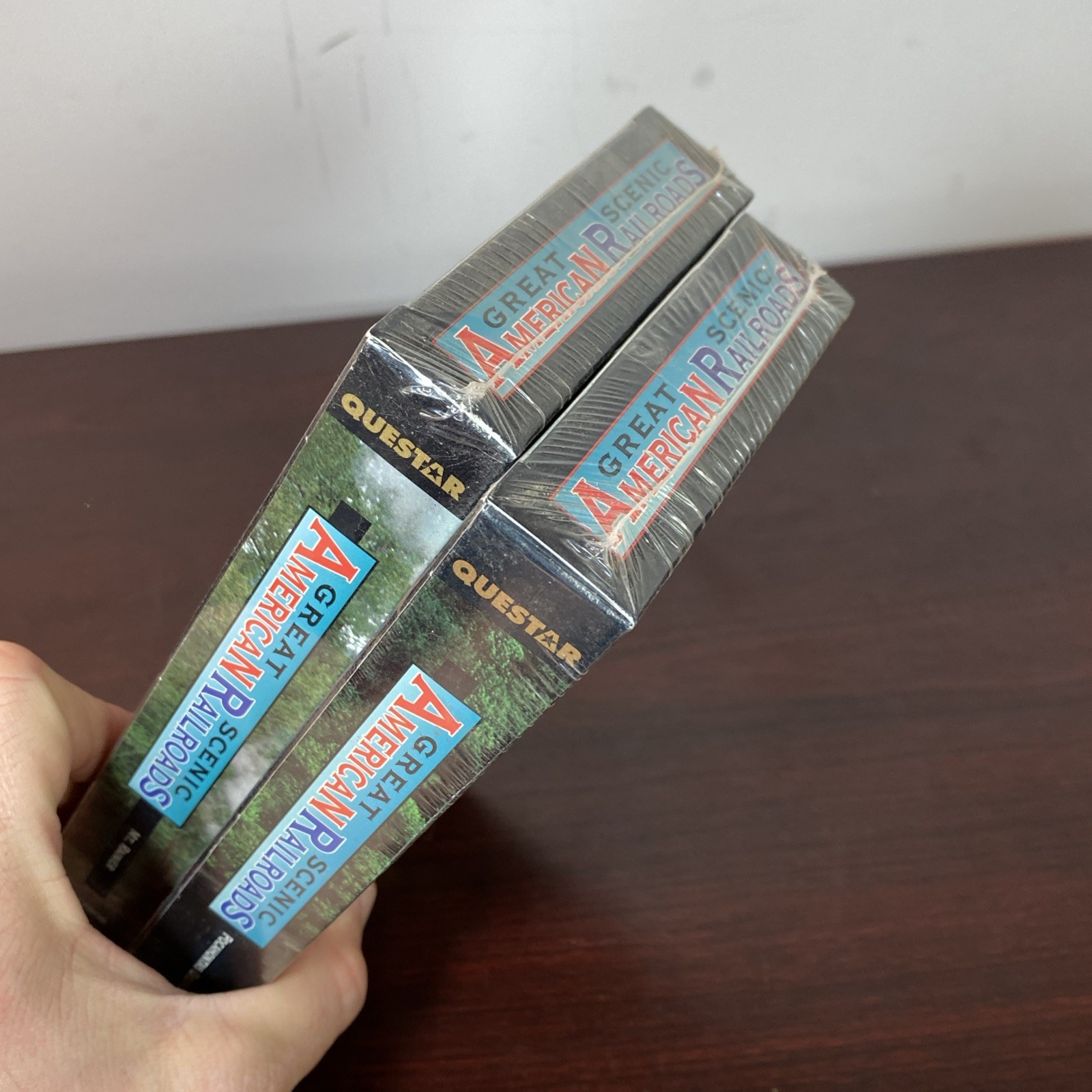 Great American Scenic Railroads: Pocahontas District Mt Rainer VHS SEALED Trains