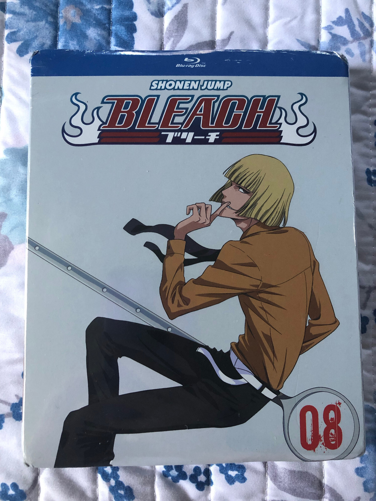 Bleach (TV) Set 8 (BD) (Blu-ray, 4-Disc Set, 2020) NEW