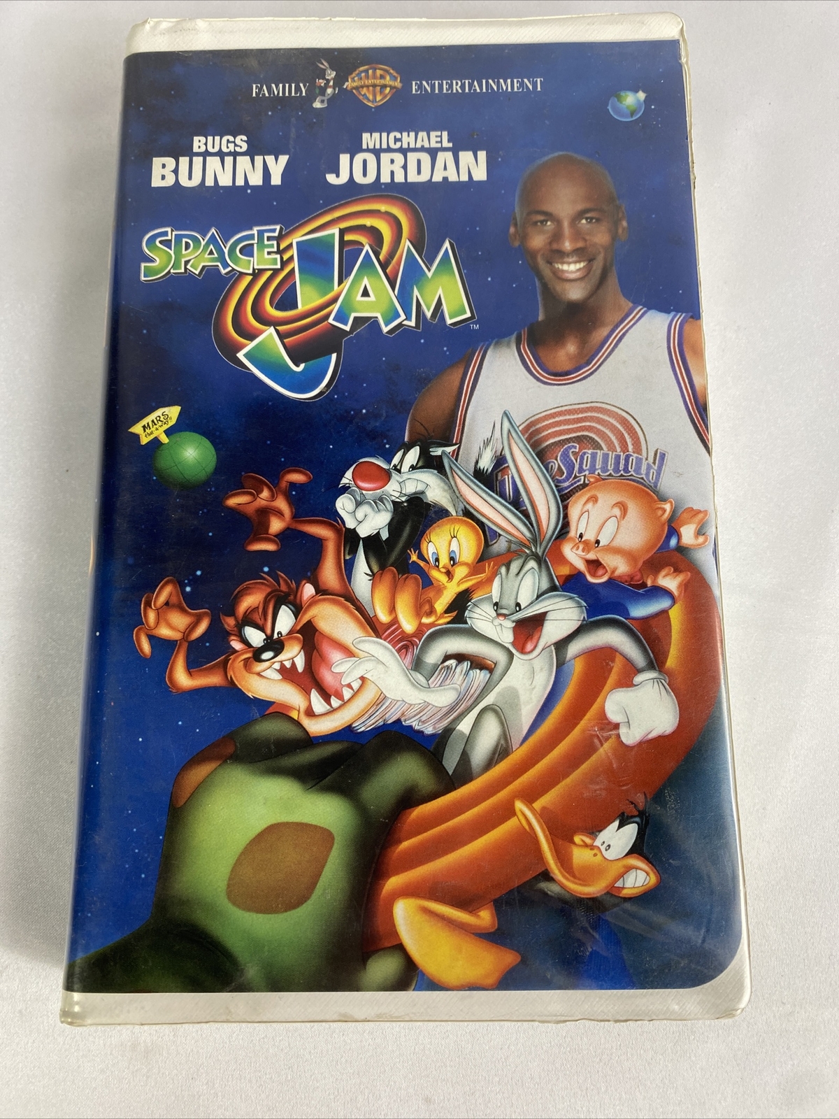 Space Jam (VHS, 1997, Clam Shell): Michael Jordan, Bugs Bunny