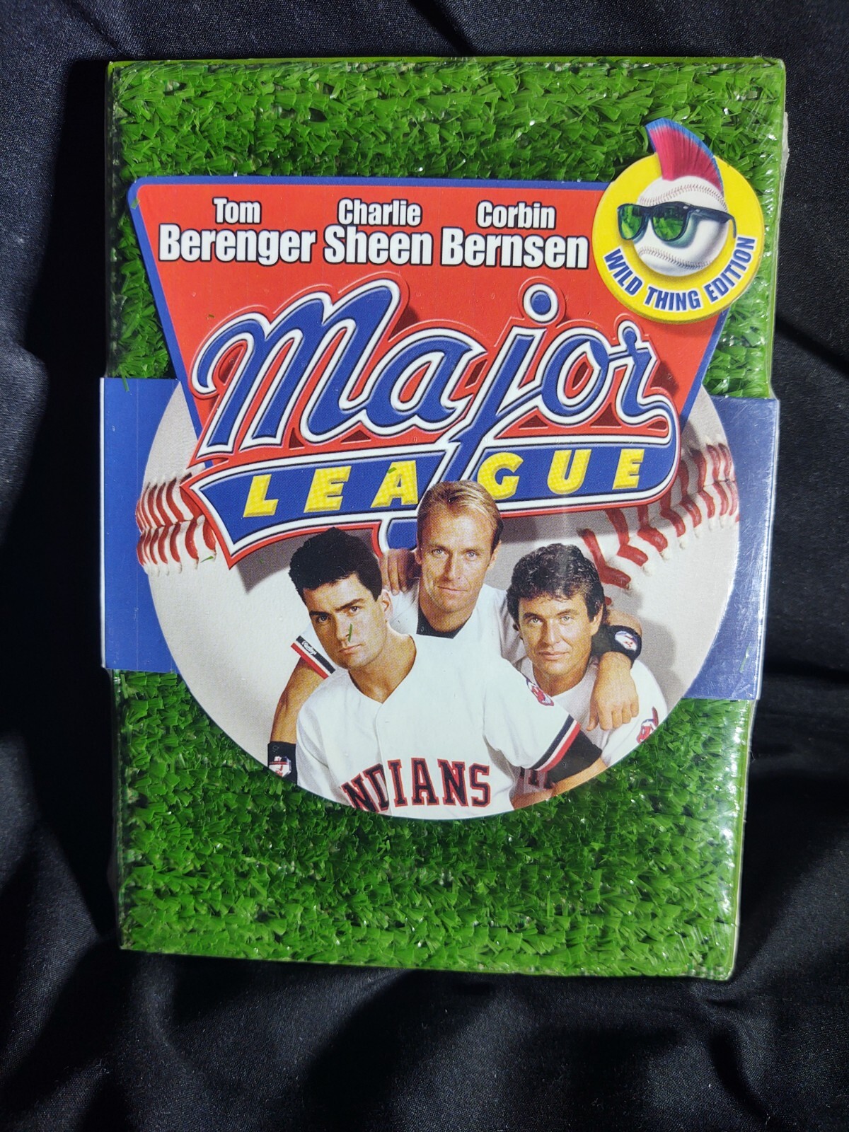 Major League “Wild Thing Edition” (DVD) widescreen BRAND NEW & SEALED!