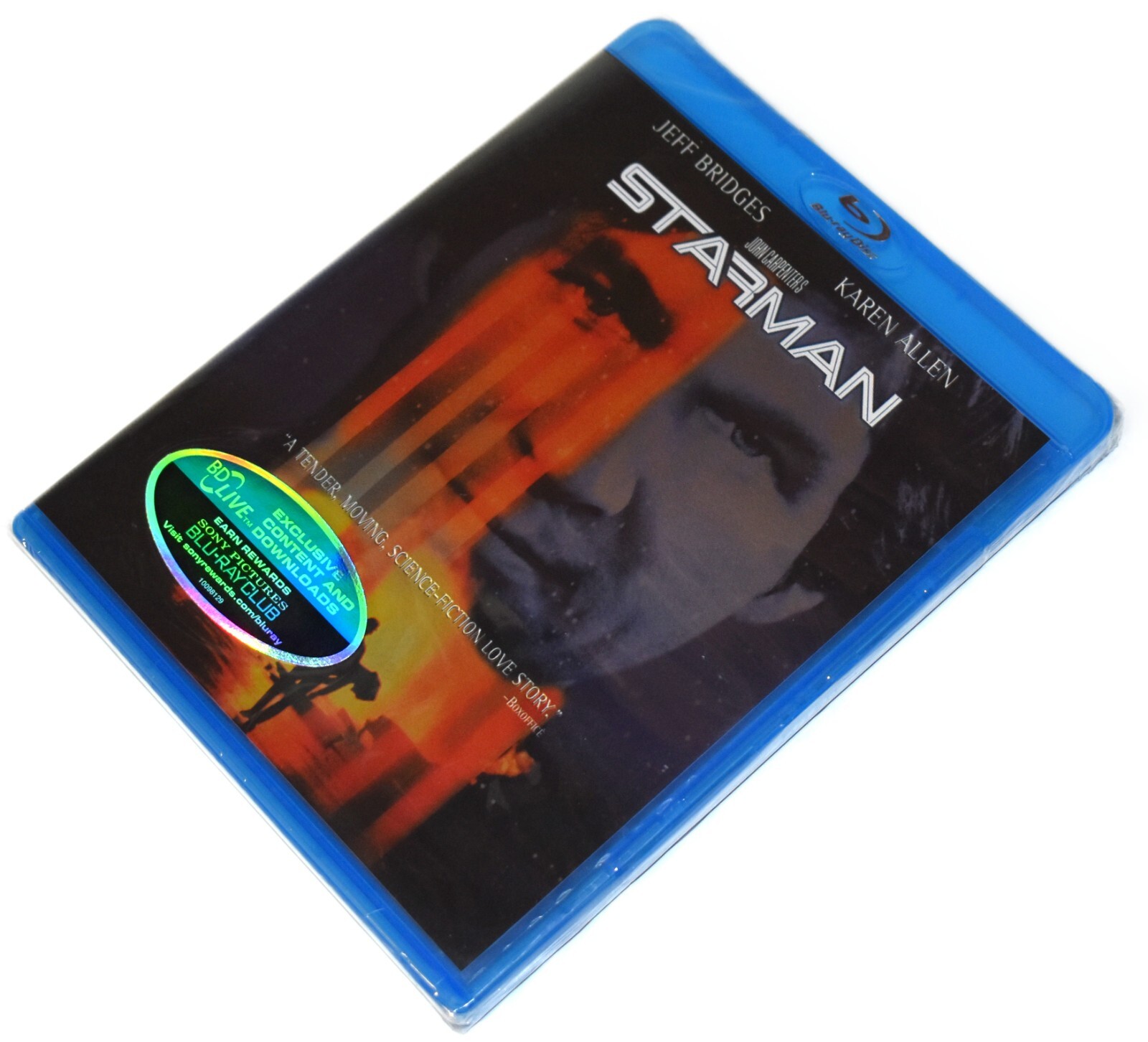 STARMAN John Carpenter US Blu-ray with original Foil Case-Art – Factory Sealed