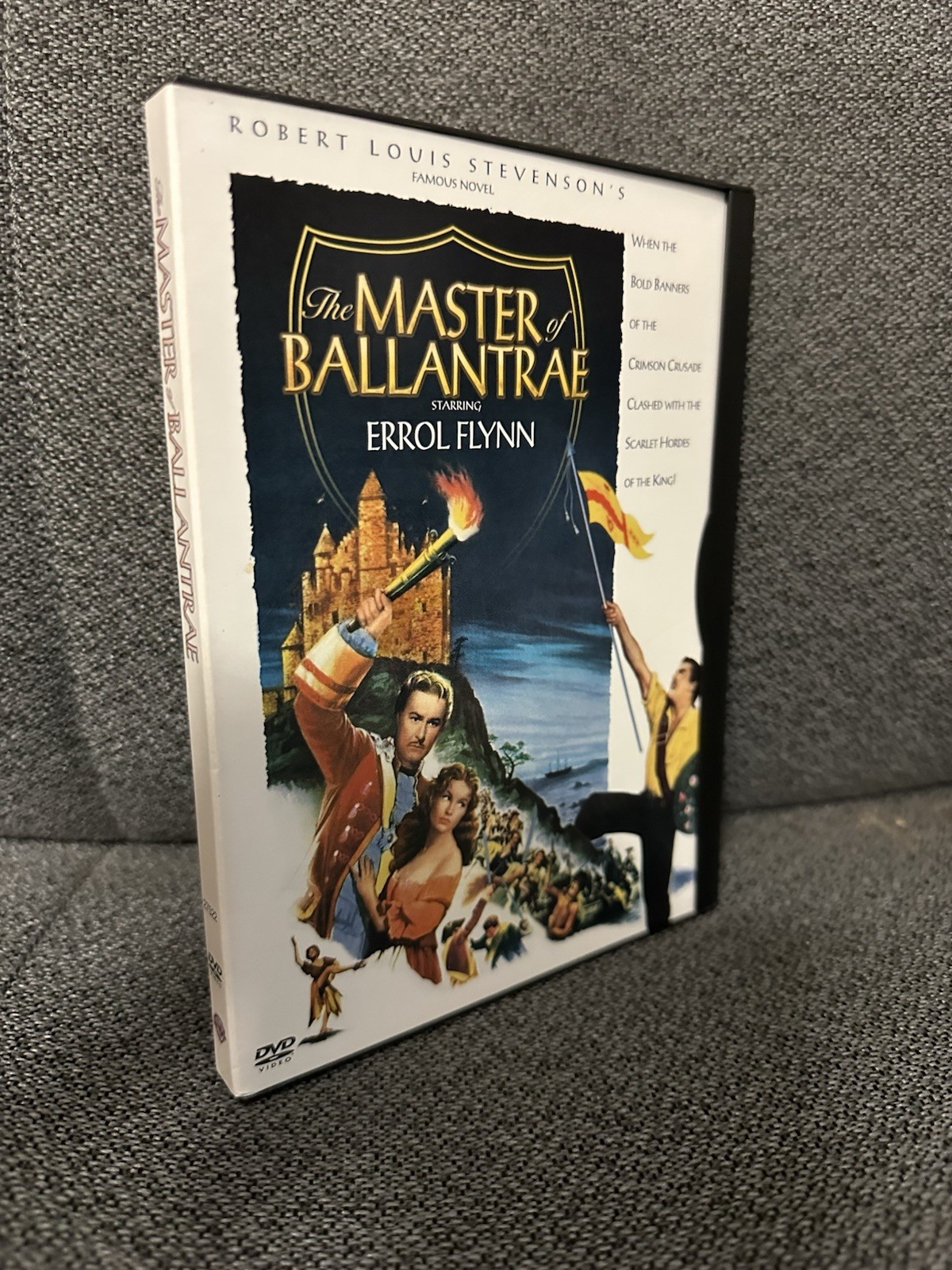 THE MASTER OF BALLANTRAE Errol Flynn Yvonne Furnea Cult-Fave LIKE NEW DVD USA