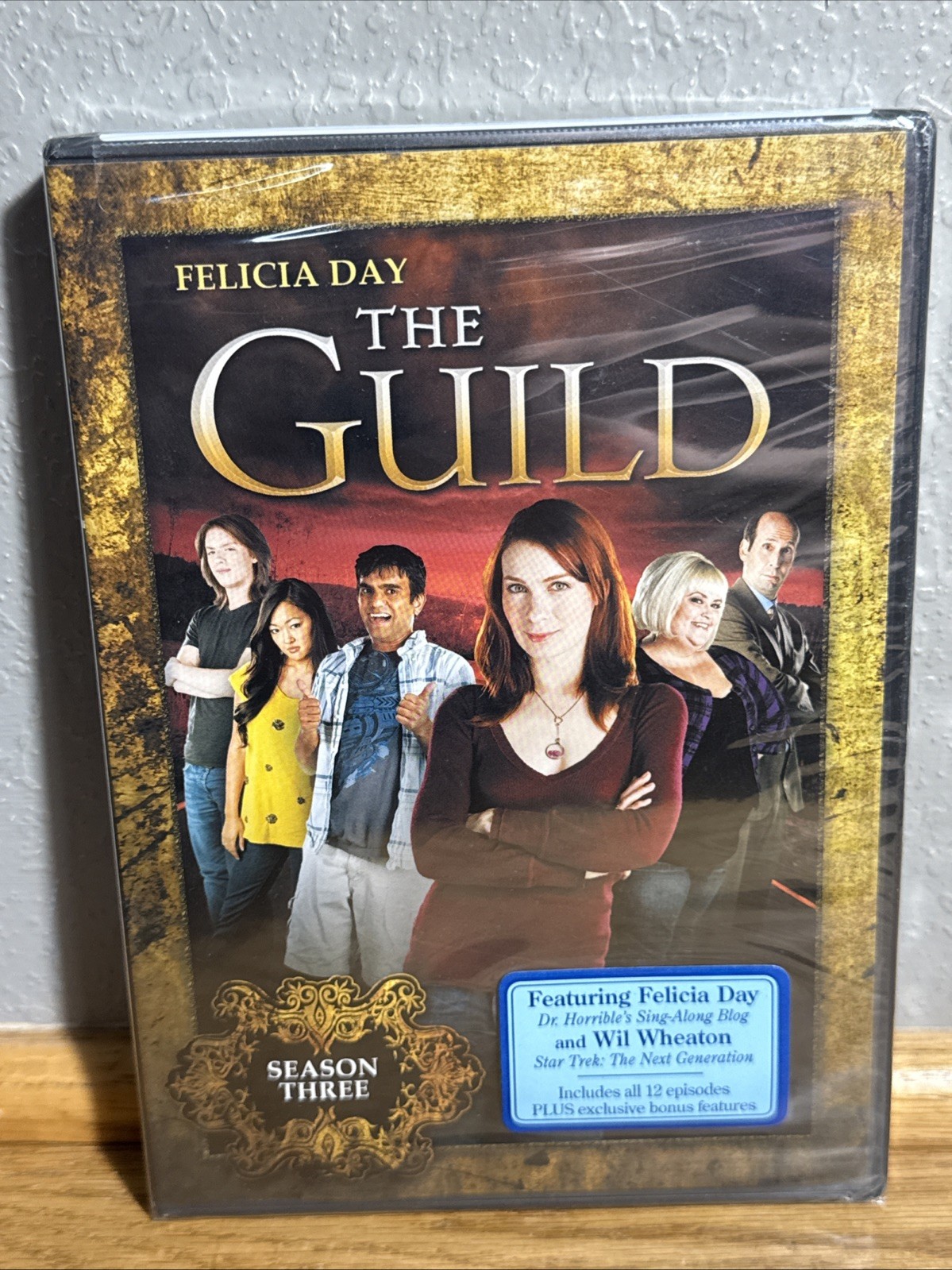 The Guild: Season 3 – DVD – Very Good – Felicia Day,Jeff Lewis,Sandeep Parikh,A