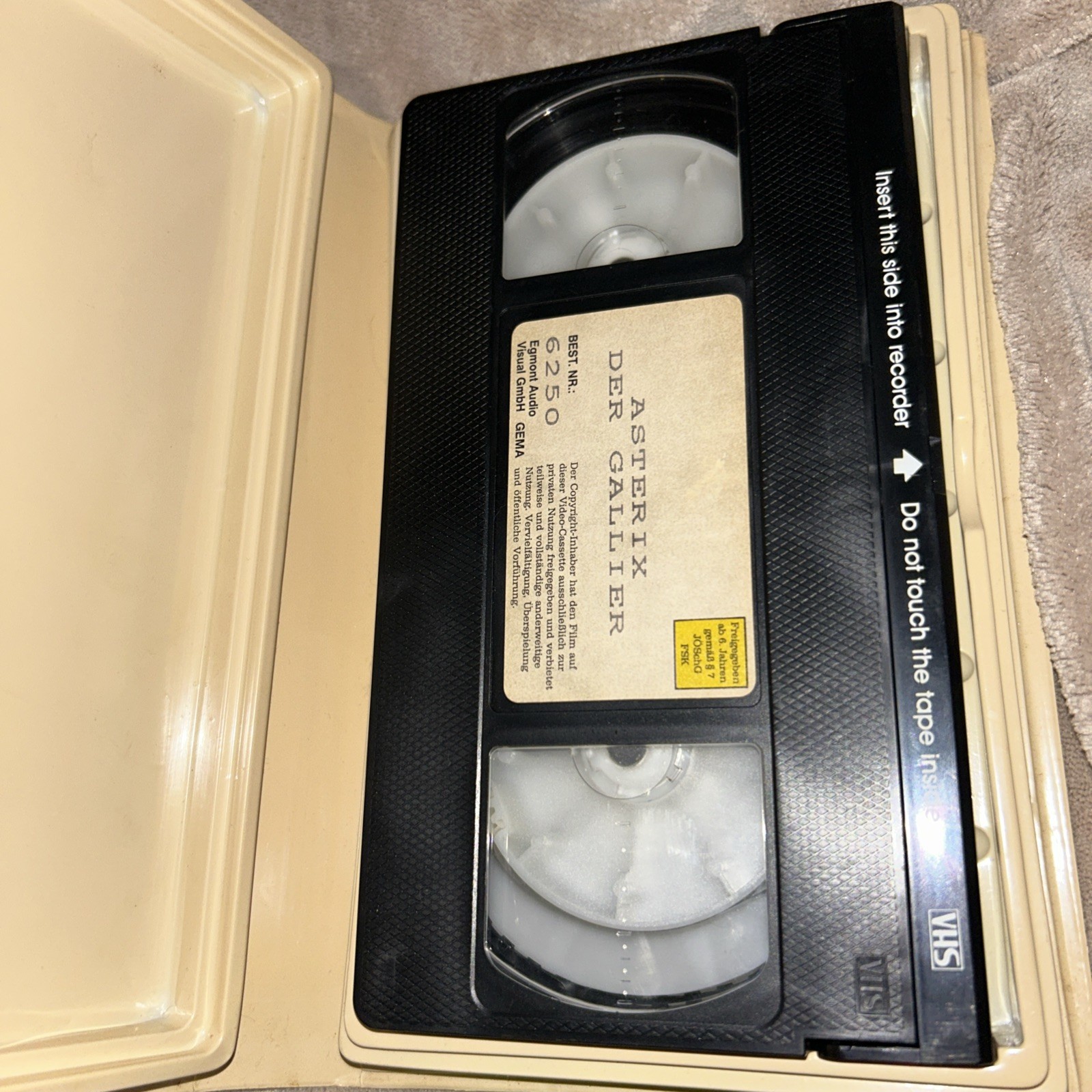 Lot of 6 VHS Assorted Titles
