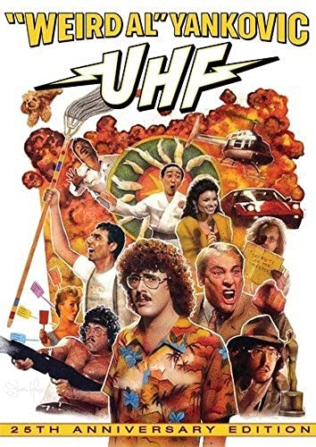 UHF (25th Anniversary Edition) – DVD – New
