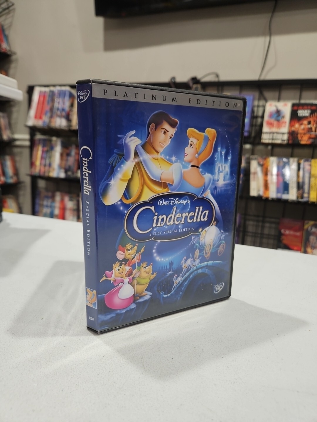 Cinderella DVD Clyde Geronimi(DIR) 1950 📀 🇺🇸 BUY 5 GET 5 FREE 🎆
