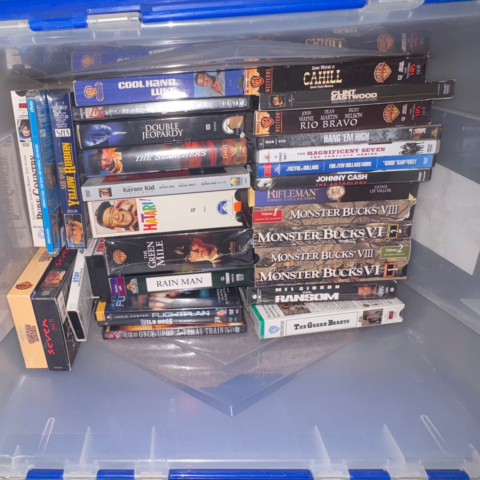 DVD Collection Lot – Assorted Titles, Plastic Cases Included (3$ each obo)